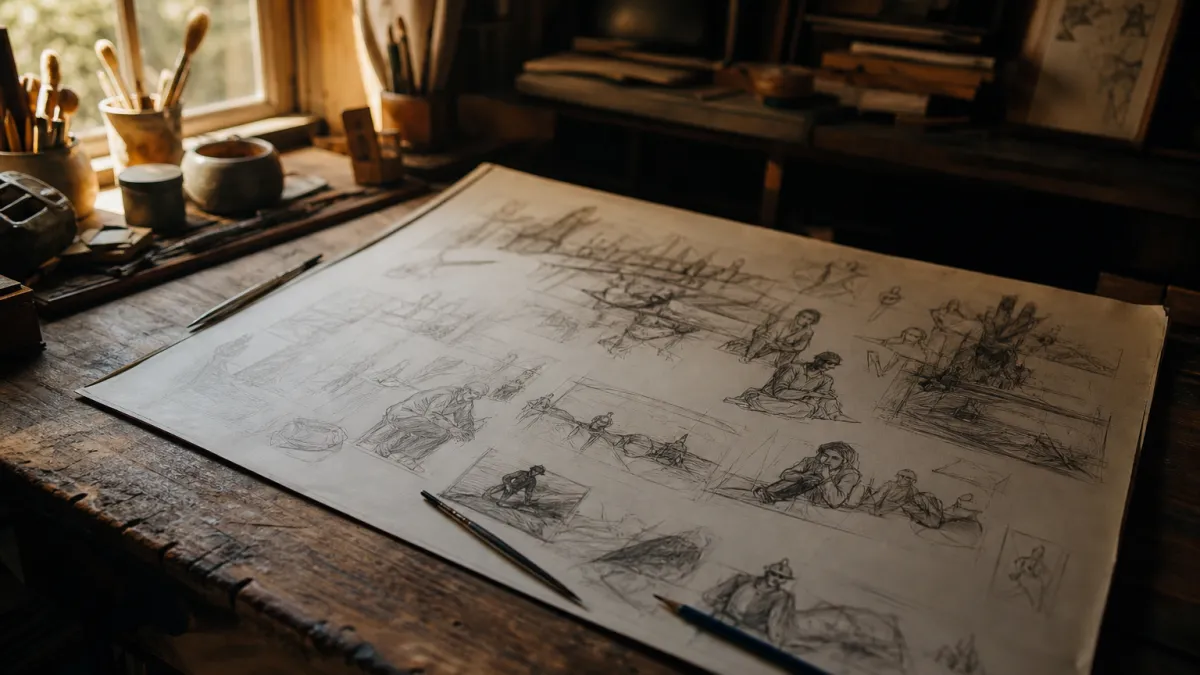 Planches : comment faire une bd de qualité professionnelle