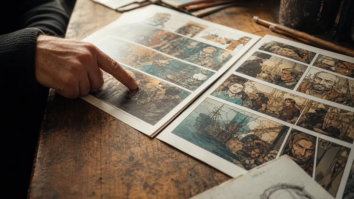 Pourquoi en bd : l'impact de cette expression narrative