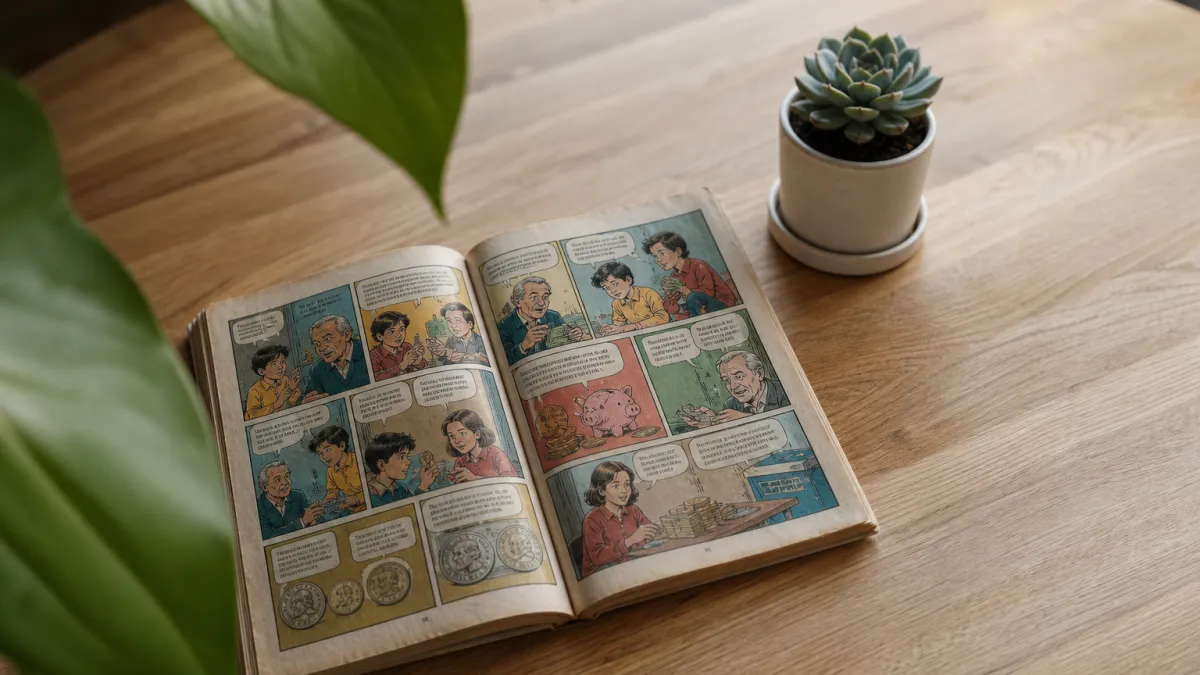 BD Riche pourquoi pas toi : comment lire le PDF légalement